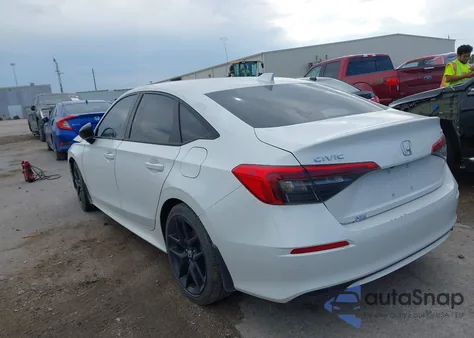 2023 Honda Civic Sport из США, поврежденный, VIN 2HGFE2F50PH561882